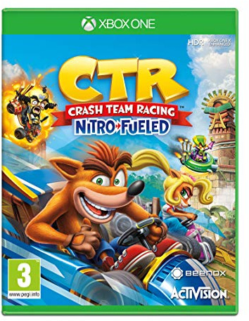 Crash Team Racing Nitro Fueled [Xbox One]