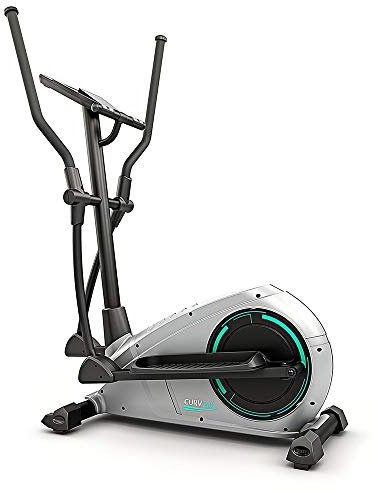 CURV 2,0 Elliptical Cross Trainer de Bluefin Fitness, Elíptica para casa de Bluefin Fitness, Air Walker, Compacta, Consola de Fitness Digital LCD, Bluetooth, Aplicación para Smartphone