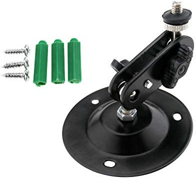 Create idea 360° Réglable Support Caméra CCTV d'appareil-Photo de Télévision en Circuit Fermé Métal pour Le Bâti de Supports de Plafond Mural