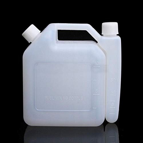 2l Stroke Oil Petrol Fuel Mixing Bottle Tank Container 25:1 50:1 for Chainsaw Trimmer