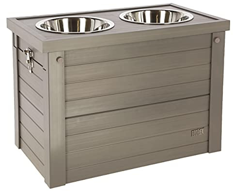 Kerbl 80529 ECO mat- och drickbar middag 54 x 30 x 39,5 cm, 8,4 kg