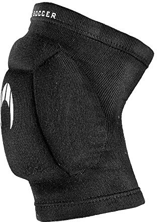 HO Soccer Rodillera para Portero de fútbol, Negra