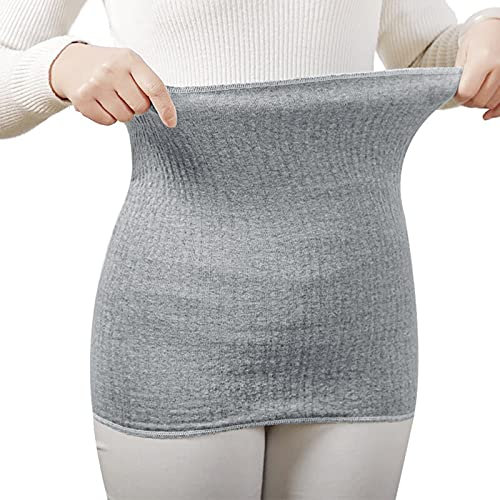 JINTN Nierenwärmer Rückenwärmer Elastischer Wärmegürtel Taillengürtel Atmungsaktiv Nierenschutz Nierengurt Warm Winter Taille Unterstützung Bauchgürtel Leibwärmer für Damen und Herren