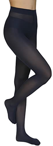 Annes styling Plain Damenstrumpfhose 40 Denier Matt Semi-opaque Microfiber Classic Strumpfhose Zarra