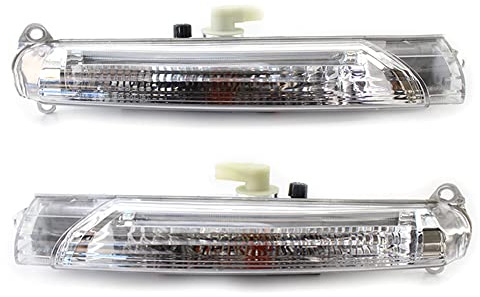 BATLAM Tagfahrlicht Blinker Fahrlicht 7L5941181E 7L5941182E Für Porsche Cayenne GTS Turbo 2007-2010,1 Pair