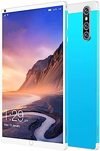 Tableta De 8 Pulgadas, Tableta De Teléfono 4G Con Ranuras Para Tarjetas SIM Duales, Sistema Operativo Android 10.0, 12 GB De RAM, ROM De 512 GB, Cámara Dual De 8MP + 13MP, WiFi, Pantalla IPS FHD D