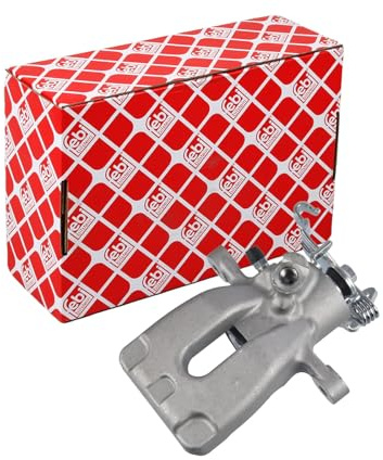 FEBI BILSTEIN Bremssattel 181545 Hinterachse rechts, Ausführung: | Kompatibel mit: SEAT LEON, LEON Kasten/Schrägheck, LEON SC, LEON ST, LEON ST Kasten/Kombi, SKODA OCTAVIA III
