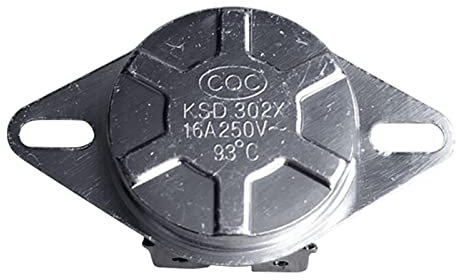 W8KC 250 V ~ 20A/16A Parti Scaldabagno Elettrico Pressostato Termostato Regolatore di Temperatura Interruttore di Limite di Temperatura (Color : 16A)