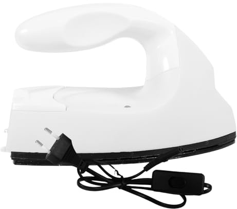 Veemoon Mini Ferro Da Stiro Vapore Portatile Vapore Intenso Piccolo Macchina Da Stiro Per Ricamo e Ragazzo Ragazza Ragazza Per Indumenti Per Tende Lenzuola e Viaggi Spina Ue Inclusa