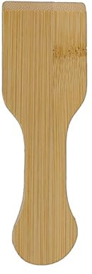 hausleben Juego de 8 rascadores | 4 x 13 cm | Naturaleza | Bambú | Respetuoso con el medio ambiente | Cocina | Mesa | Raclette