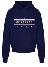 REDSKINS, Tröjor, Västar, Hoodies, Pojke, Flicka, Thermal, Fleece, Huva, Barn, Kläder, Unisex, Modell RDSW2 Blå, Storlek 10 År