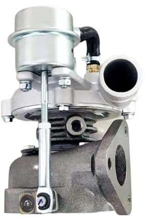 GT15 452213-0001 Turbo Turbolader, kompatibel for Motorrad, ATV, Fahrrad, kleiner Motor, 2–4 Zylinder, 2006–2000