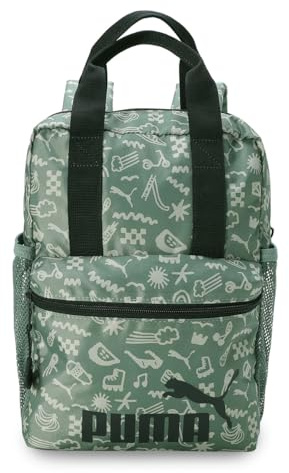 PUMA Jugendliche Sandy Adventures Extra Kleiner Rucksack OneSize Green Moon New Navy Blue