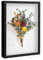 Cadre 3D Profond 20x29 cm Cadre Photo Profond A4 Cadre Objet 3D pour Photos Fleurs Souvenirs et DIY Artisanat - Noir