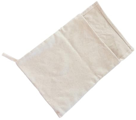 Garneck 2stücke Reusable Canvas Ice Bag Für Crushed Ice Baumwolle Für Cocktails Und Bar-zubehör Für Heimpartys Und Küchenanwendungen