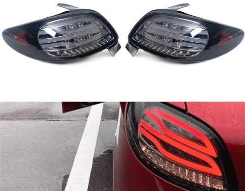 LXBSXY Maßgeschneidert PKW-Anhänger Rücklicht Für Peugeot 206 2004-2008,Kennzeichenbeleuchtung, Bremslicht Nebelschlussleuchte, Rückstrahler, Positionslicht Zubehör