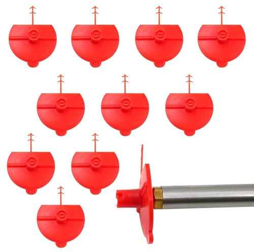 Buse De Pistolet À Mousse De Polyuréthane, Buse Pulvérisateur Polyuréthane Pistolet Mousse Expansive Plat, Buses De Pistolet À Colle À Moussant, 10 Pièces