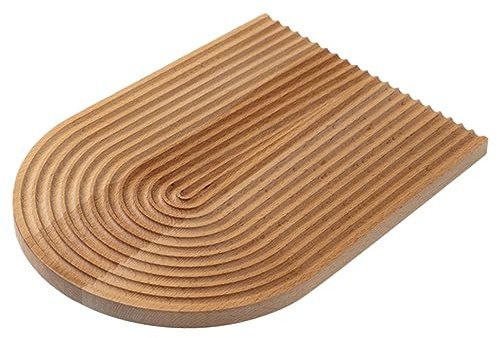 Homoyoyo Plateau De Service Bois Assiette Décorative Plateau Alimentaire Polyvalent Assiette De Bois