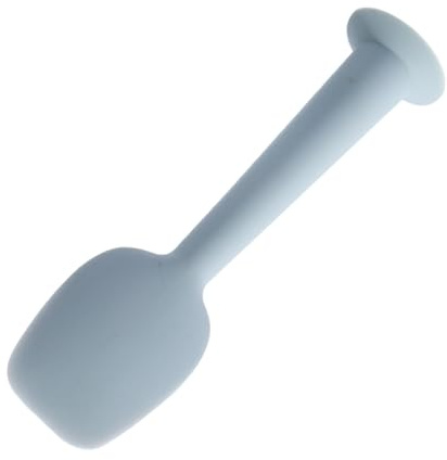 Espátula para crema de bebé, espátula aplicadora de crema de pañales, aplicador de pasta de silicona para el cuidado de erupciones y glúteos, herramienta apta para limpiar el baño del cuarto del