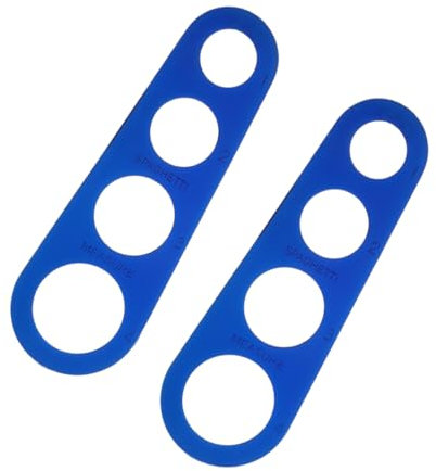 iplusmile 2pièces Mesureur De Spaghetti à Règle Pour Spaghettis Et Nouilles Guide De Mesure Des Aliments Outil De Mesure Pour Cuisson Des Portions