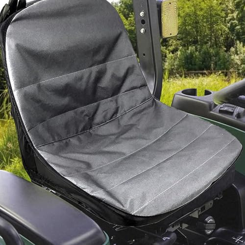 Housse de siège pour tracteurs à Gazon et tondeuses autoportées, Housse de Protection imperméable en matériau résistant, Protection optimale Contre Les intempéries et Les UV, Tissu Oxford 600D