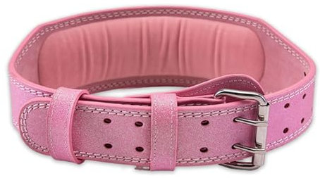 Azxcvbnm Gewichthebergürtel Leder Powerliftinggürtel Bequeme Sport Taille Unterstützung Für Frauen Training Gewichtheber Kreuzheben