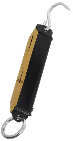 FIXOSHEE 2stücke Tragbare Mechanische Hängewaage Präzise Messungen Mit Elegantem Finish Vielseitig Einsetzbar Für Landwirtschaft Reisen Und Küche