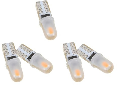 MUELODSIC 5pezzi Luce Cruscotto Led Lampadina Led Per Pannelli Auto Luce Interna Cupola Aria Condizionata Di Posizione Tecnologia Avanzata Diffusione Migliorata Installazione Semplice Costru