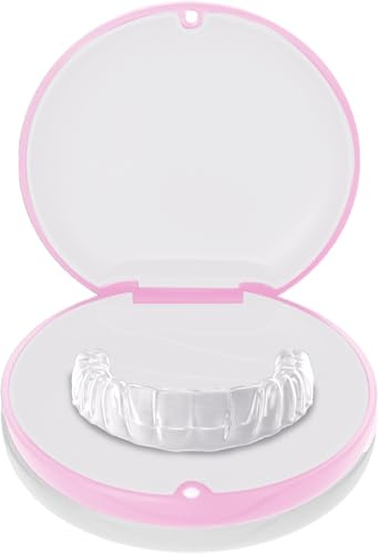 Caja Férula Dental - Funda Aparato Dental - Funda Invisaling (Rosa)