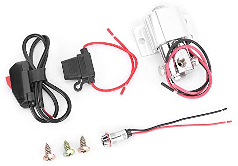 Kit de bloqueo de línea de freno universal con control de rodadura - Solenoide de 12-16 V, 1000 PSI, Asistente de arranque en pendiente
