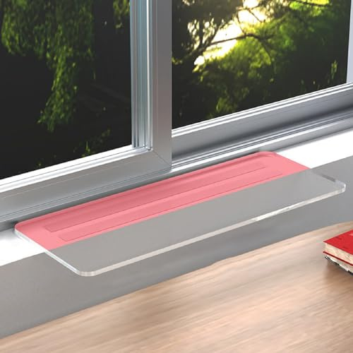 Ripiano trasparente per davanzale, Mensola di estensione for davanzale della finestra trasparente varie dimensioni(40 * 20cm)