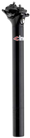 Cinelli Pillar Nero Bicycle Seatpost, 27.2mm, Black