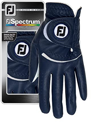 Footjoy Damen Spectrum Golf Handschuh, L blau