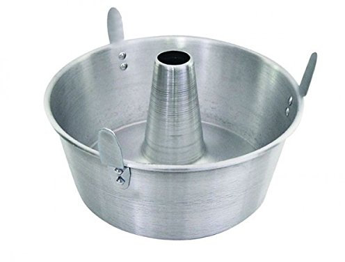 G.F. Ruoto Stampo Forma Chiffon Cake con Piedini 20 cm Stampo Americano
