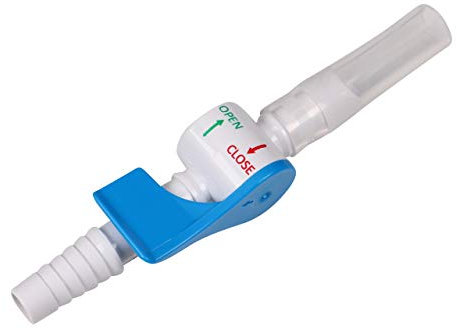 Katheterventil - Uromed Basic - REF 1506 - Steril - Steuerung über Kipphebel - Ansatzstück für Urinbeutel - PZN 13813549-1 Stück