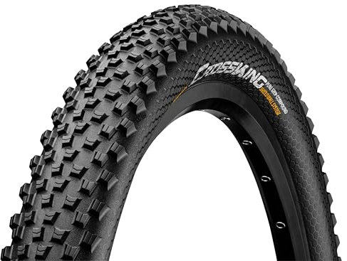 Continental Cross King Neumáticos para Bicicleta, Unisex Adulto, Negro, 27.5 x 2.8