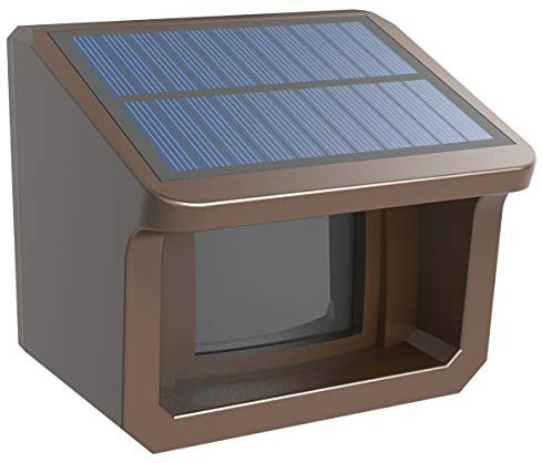 Driveway Sensor-Extra Solar Wireless Motion Sensor for HTZSAFE Alarms | Outdoor Weatherproof,800 Meters Wireless Transmission Range-Up to 20 Meters Sensor Range 3 Adjustable Sensitivities