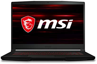 MSI GF63 Thin 10SC-054IT, Notebook Gaming FHD 15,6 Zoll, 144Hz, Intel I7-10750H, Nvidia GTX 1650 Max-Q 4GB GDDR6, 16GB DDR4, 512GB SS M.2 PCIe NVMe, WiFi 6 AX Win 10 Home [Layout und Garantie
