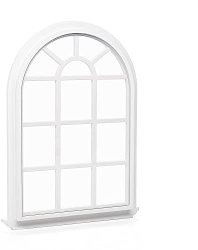 Odoria 1/12 Miniatur Fenster Holz Puppenhaus Möbel Zubehör