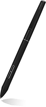 HUION PW550S Batterieloser Slim Pen, Pentech 3.0+ Neue Stifttechnologie,Dünnerer Griff,Höhere Druckempfindlichkeit und Genauigkeit, Kompatibel mit HUION Grafiktabletts und Displays,die PW517 Verwenden