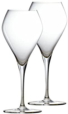 Stölzle Lausitz Calici da vino dolce Q1, 320 ml, set da 2 bicchieri da vino | fatti a mano e soffiati a bocca | consigliato il lavaggio a mano | massima qualità