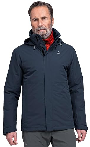 Schöffel Herren Jacket Gmund M, navy blazer, 52