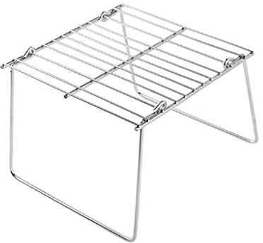 OUSIKA DOUBA Barbecue Inox Mini Barbecue Pliable Barbecue Simple Barbecue Extérieur Barbecue