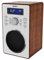 Majority Barton Radio, DAB, DAB+ Digital and FM, Retro Design, Mains Powered, Dual Alarm, Sleep Timer, 20 Preset Stations, 3.5mm Headphone Jack, Snooze Function, LCD Display – Walnut