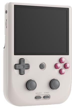 RG405V Retro Handheld Game Console Unisoc Tiger T618 Android 12 System 4-Inch IPS Touch Screen Support 5G WiFi Bluetooth 5.0 256G TF Card 3172 Games Grey