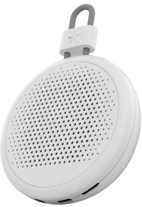 Tragbare Bluetooth Lautsprecher, Mini Bluetooth Lautsprecher, Wasserdicht Outdoor Lautsprecher Bluetooth 5.3, Kleine Kabellose Lautsprecher, Unterstützung SD-Karte mit Lange Akkulaufzeit, Eingebautes