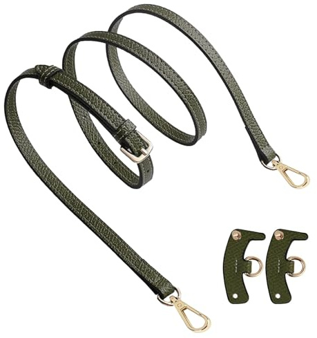 Landrain Schultergurt für Longchamp, 92 bis 121 CM Verstellbarer Schulterriemen für Taschen, Gurt für Umhängetasche