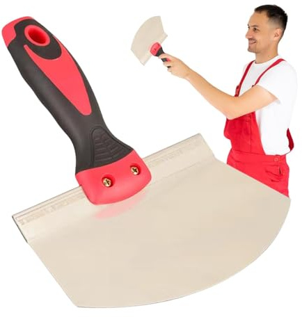 Raspador de cubo de acero inoxidable - Pala para cubo para paneles