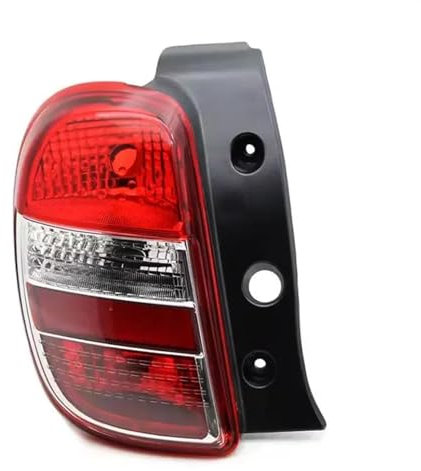 Rücklicht Hinten Auto Rücklicht Blinker für Rückfahrscheinwerfer hinten Auto Rücklicht Gehäuse ohne Birne für Nissan für MÄRZ 2010-2015(Only 1 Left)