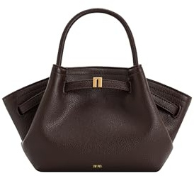 JW PEI Hana Mini Sac Cabas pour Femme - Marron foncé